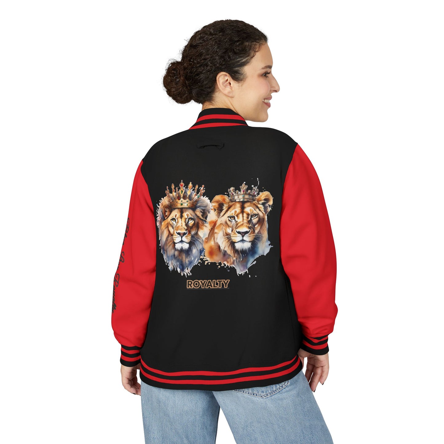 Unisex Heavyweight Letterman Jacket