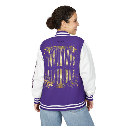 Unisex Heavyweight Letterman Jacket