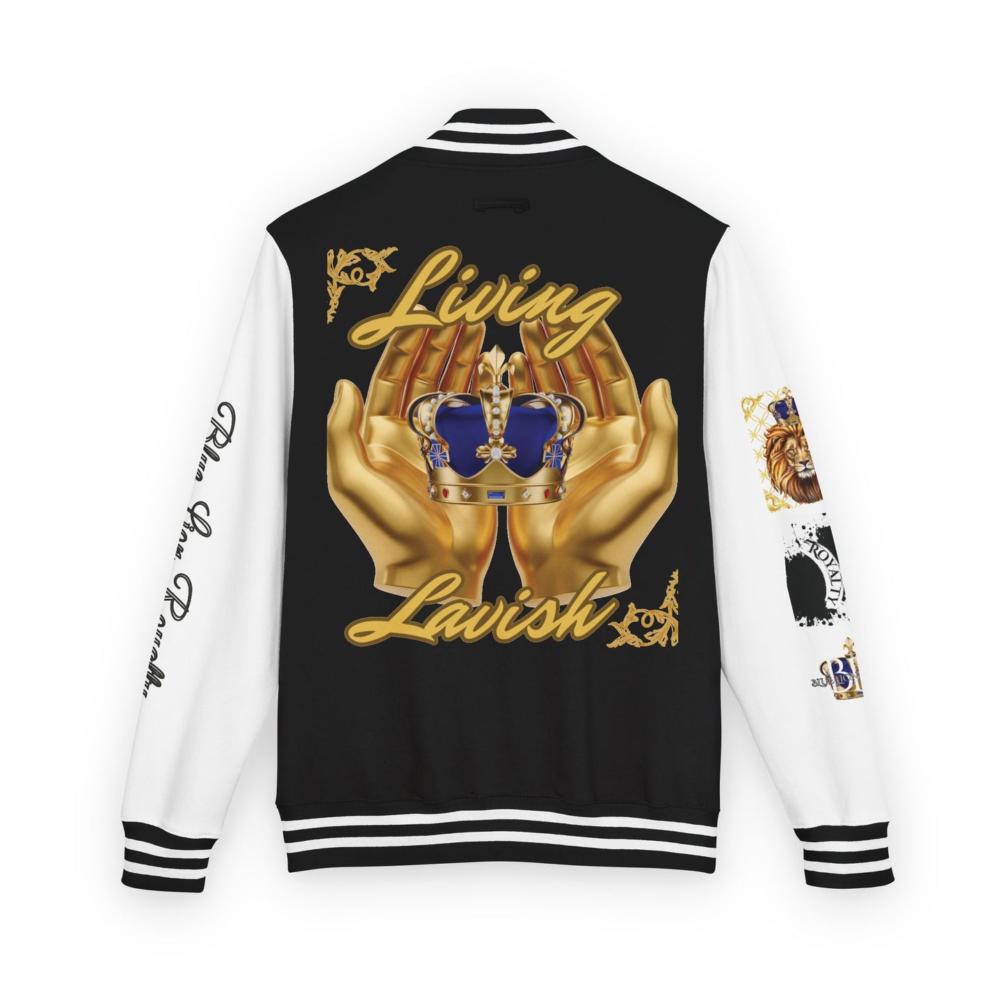 Unisex Heavyweight Letterman Jacket