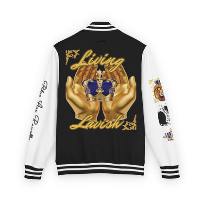 Unisex Heavyweight Letterman Jacket