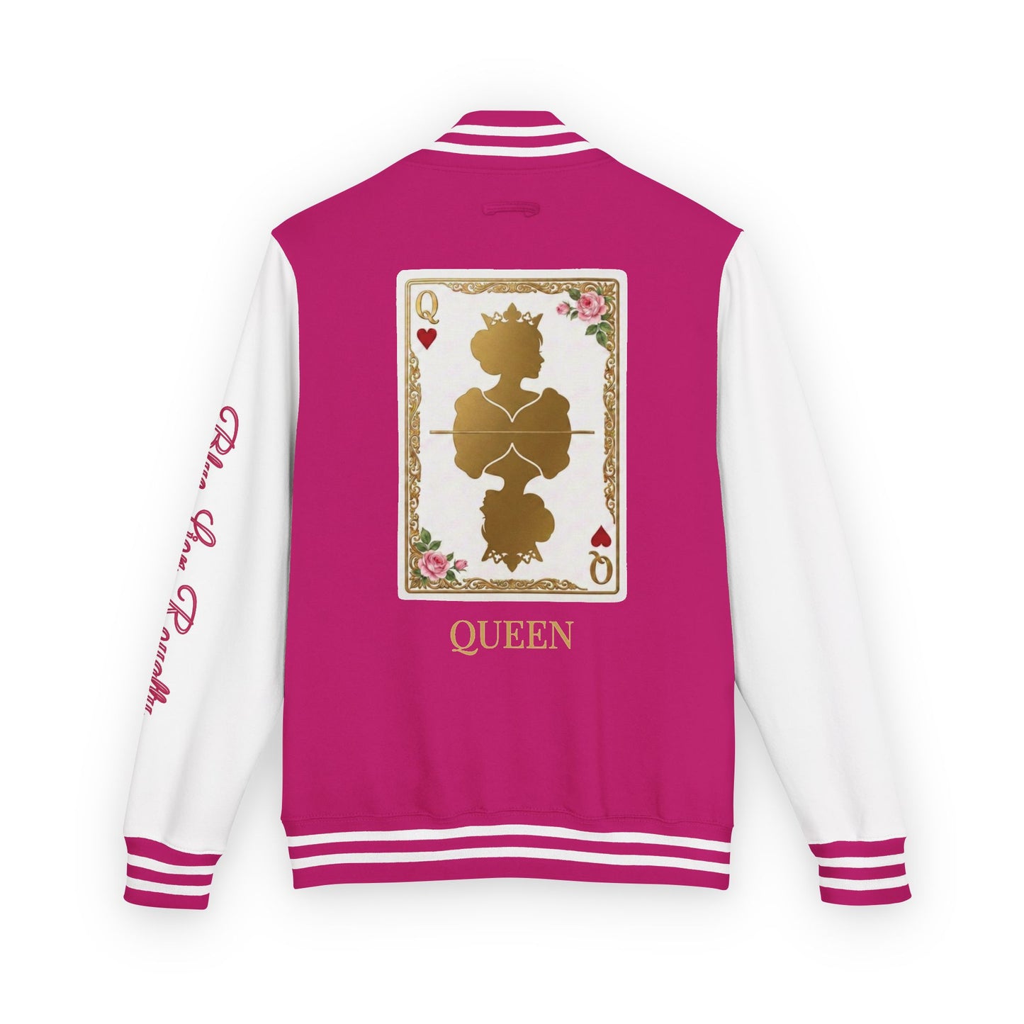 Unisex Heavyweight Letterman Jacket