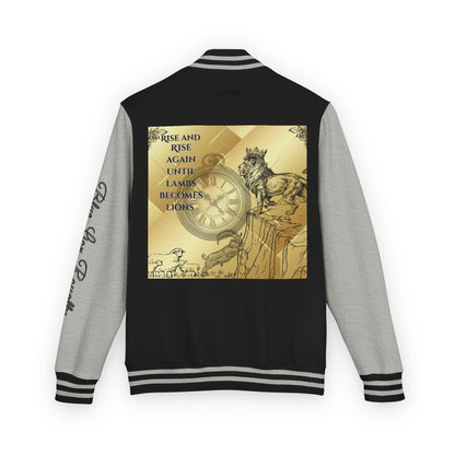 Unisex Heavyweight Letterman Jacket