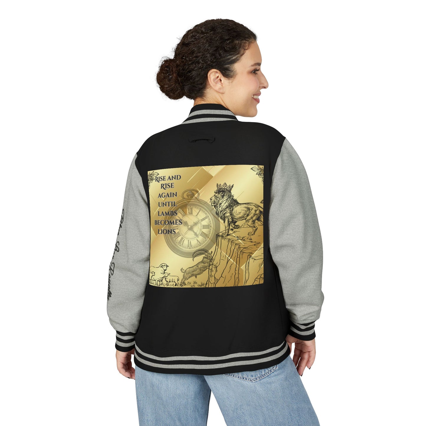Unisex Heavyweight Letterman Jacket