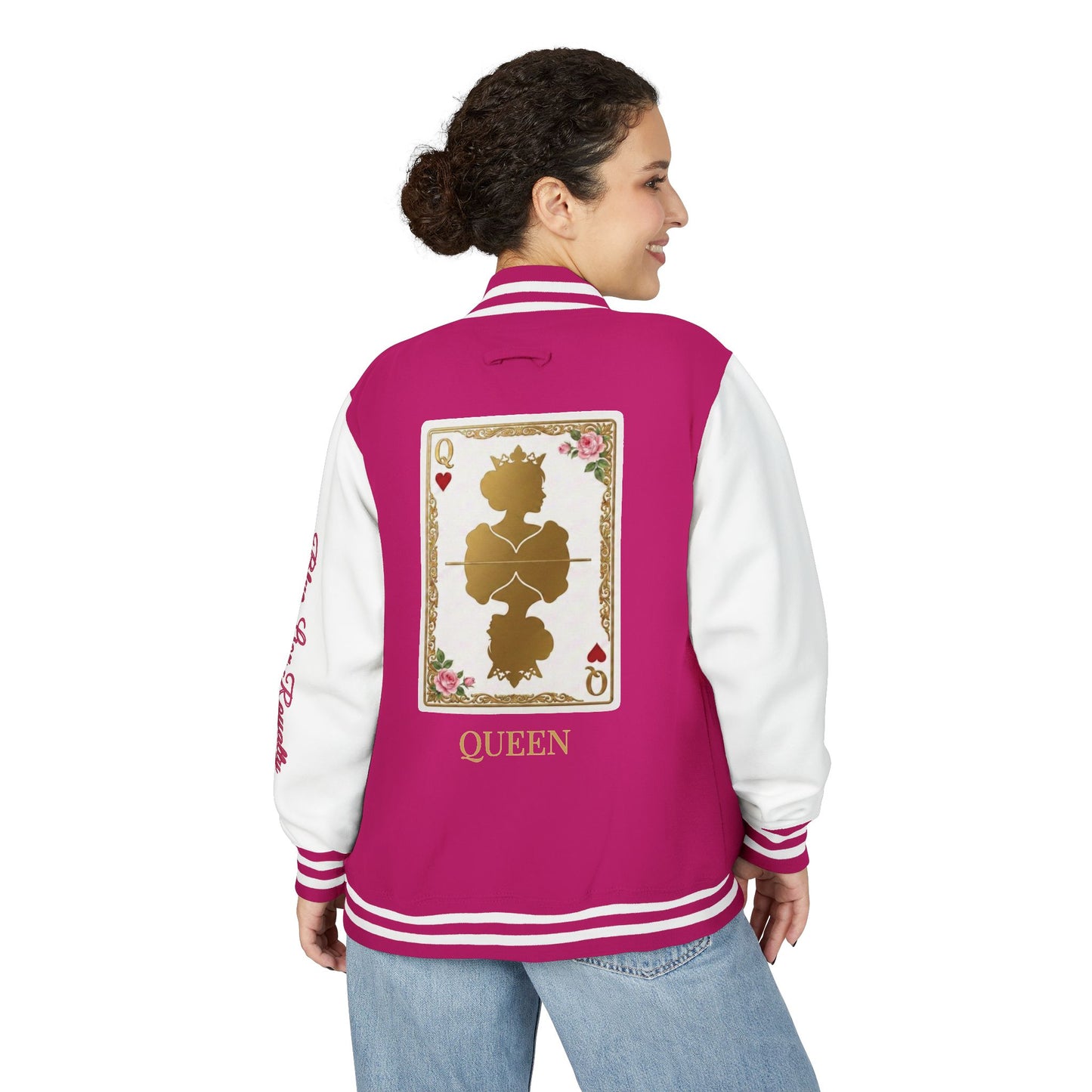 Unisex Heavyweight Letterman Jacket