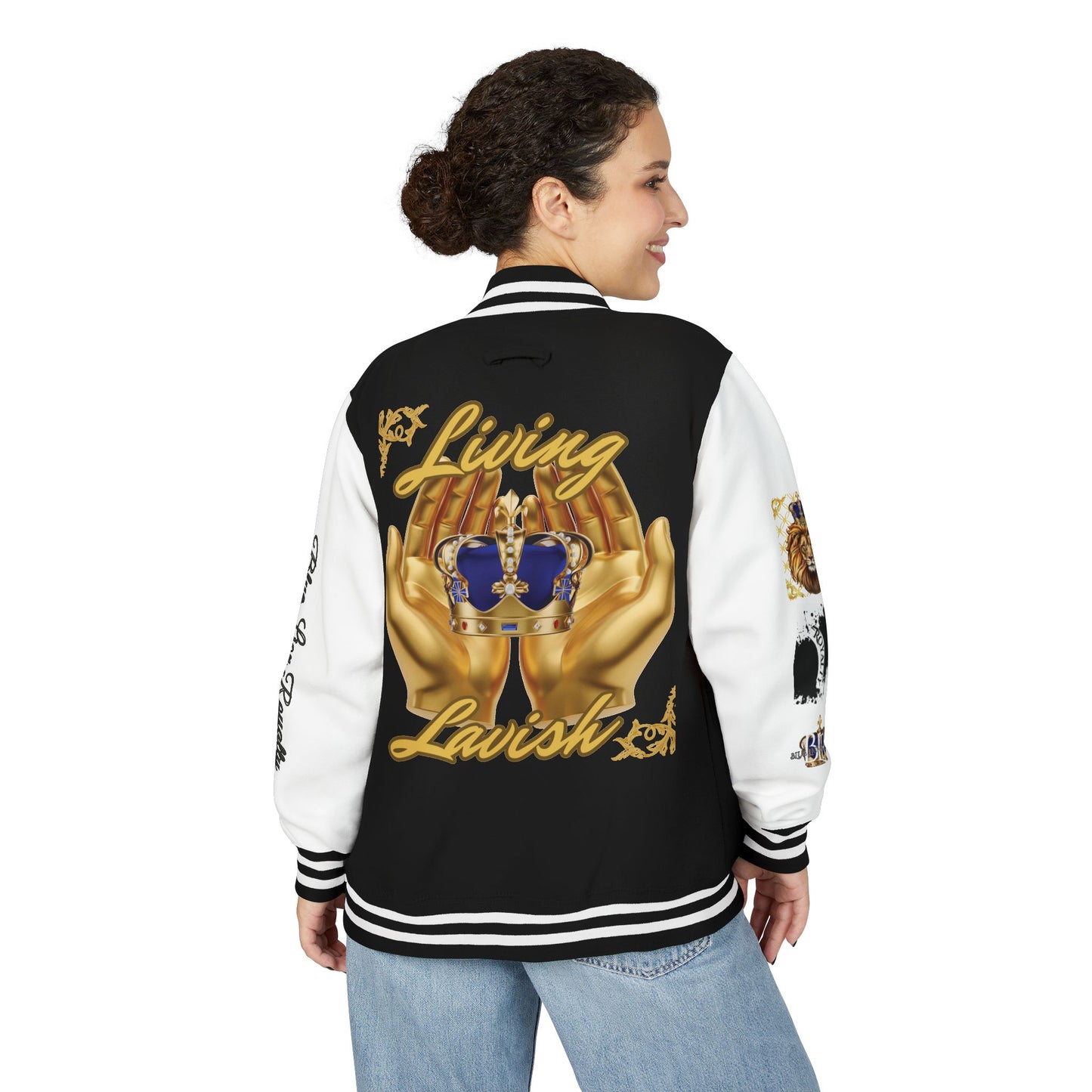 Unisex Heavyweight Letterman Jacket
